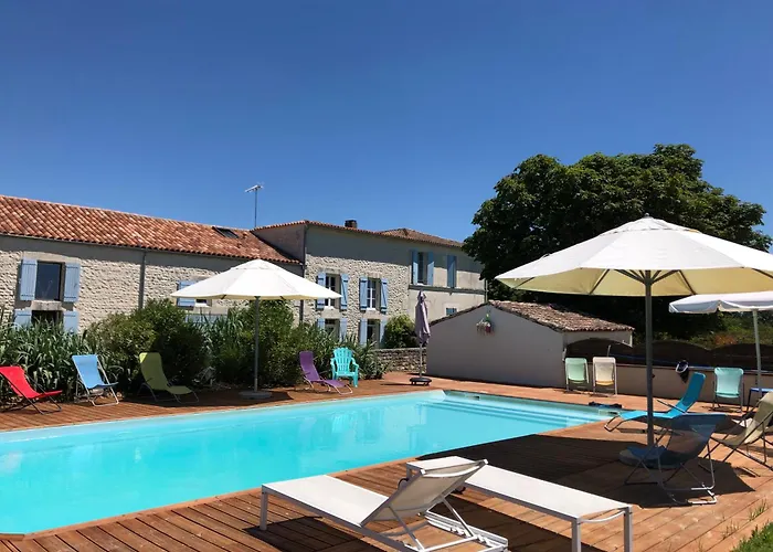 Casa rural Le Domaine Des Aguins Saujon