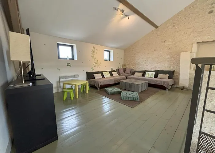 Casa rural Le Domaine Des Aguins Saujon